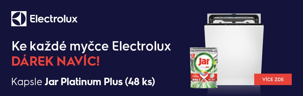 Electrolux myčky - mycí kapsle