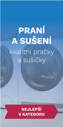 Praní a sušení