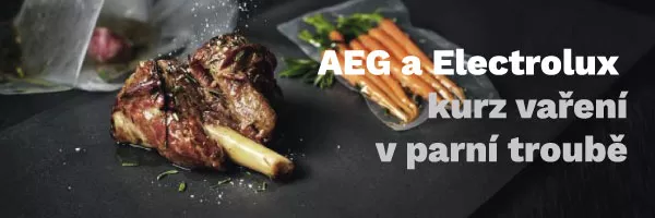 AEG + Electrolux - kurz vaření v parní troubě